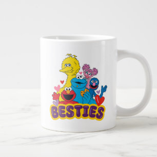 Grande Tasse Sesame Street Valentine Besoins