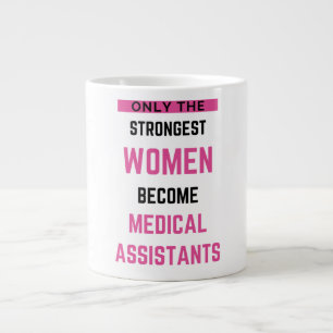Grande Tasse Seules Les Femmes Les Plus Fortes Deviennent Adjoi