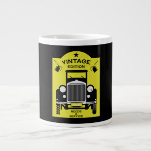 Grande Tasse Sexagenarian Joyeux Anniversaire Sur La Colline