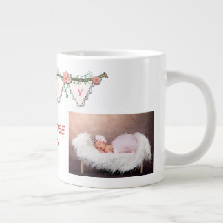 Grande Tasse Shabby Chic Baby Specialty Mug
