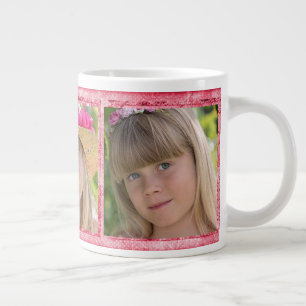 Grande Tasse Shabby Chic Photo Spécialité Mug