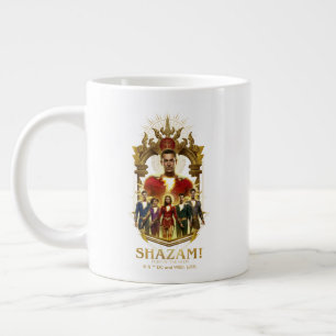 Grande Tasse SHAZAM ! Furie des dieux Cadre SHAZAMily