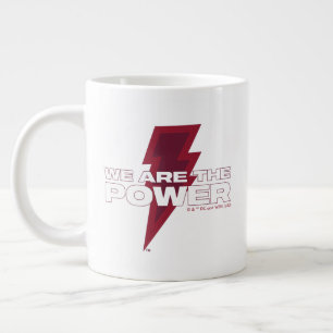 Grande Tasse SHAZAM ! Furie des dieux   Nous Sommes Le Pouvoir