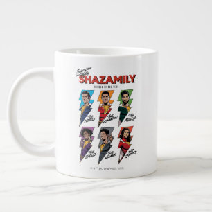 Grande Tasse SHAZAM ! Furie des dieux SHAZAMily Boulons comiq