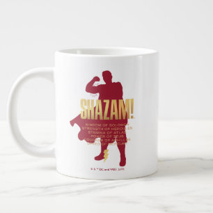 Grande Tasse SHAZAM ! Furie des dieux Silhouette Flexante