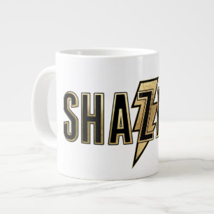 Grande Tasse SHAZAM !   Logo Or