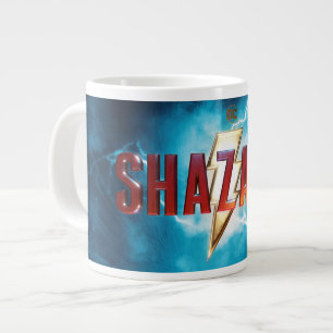 Grande Tasse SHAZAM ! Logo théâtral