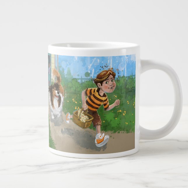 Grande Tasse Sheldon et Davie Adventure (Droite)