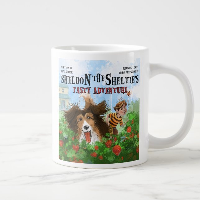 Grande Tasse Sheldon the Sheltie (Droite)