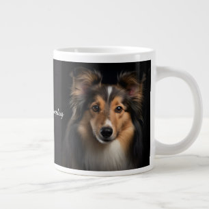 Grande Tasse Shetland Sheepdog