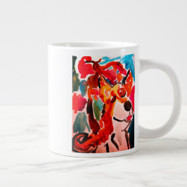 Grande Tasse Shiba Inu cherry Japen blossom 