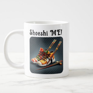 Grande Tasse Shoeshi ME - Unique Basket Sushi