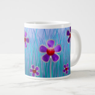 Grande Tasse Shy Daisies Spécialité Mug