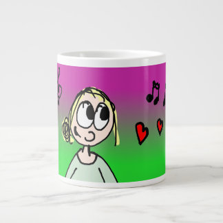 Grande Tasse Si vous pensez à la musique, Mok