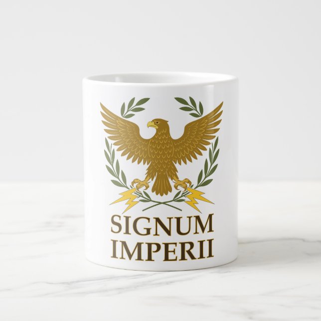 Grande Tasse Signum Imperii (Devant)