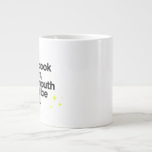 Grande Tasse Silence, Je Lis ! Cheeky Mug