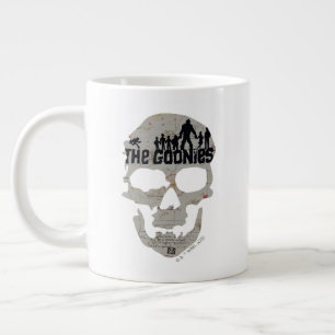 Grande Tasse Silhouette du crâne des Goonies