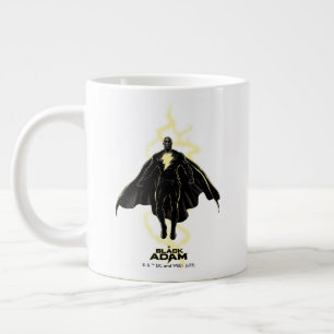Grande Tasse Silhouette noire Adam Lightning