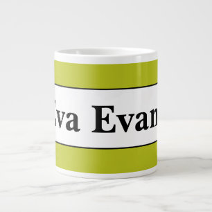 Grande Tasse Simple et élégant
