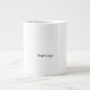Grande Tasse Simple minimaliste élégant merci élégante coutume
