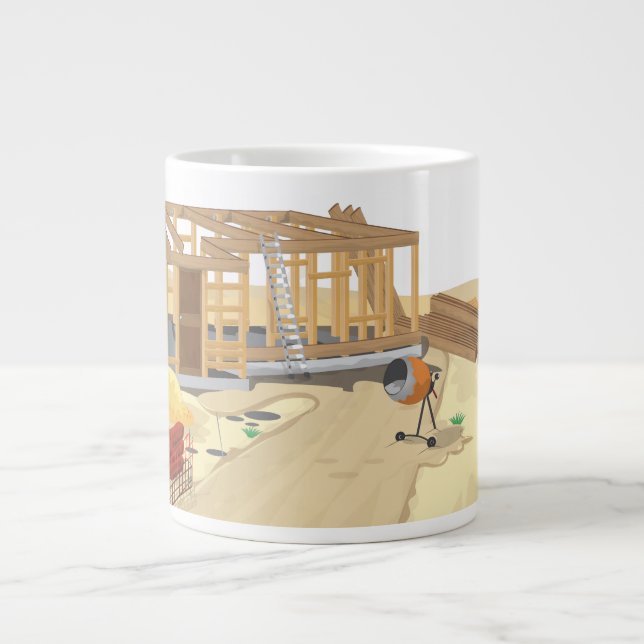 Grande Tasse Site de construction (Devant)