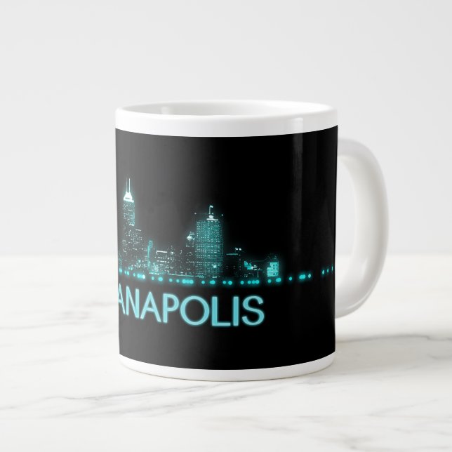 Grande Tasse Skyline d'Indianapolis (Devant droit)