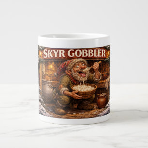 Grande Tasse Skyr Gobbler lutin de Noël islandais