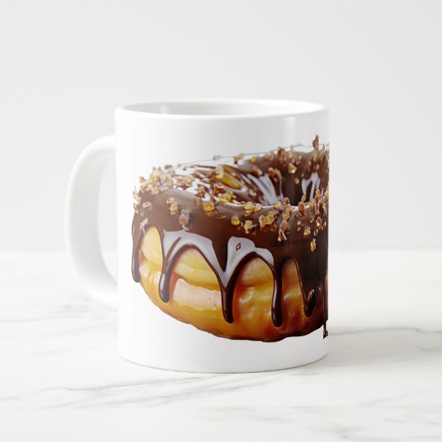 Grande Tasse SlipperyJoe's decadent donut covered thick glossy  (Devant gauche)