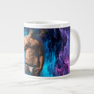Grande Tasse SlipperyJoe's sous-vêtements pour hommes musclés r