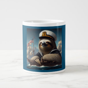 Grande Tasse Sloth Sailor