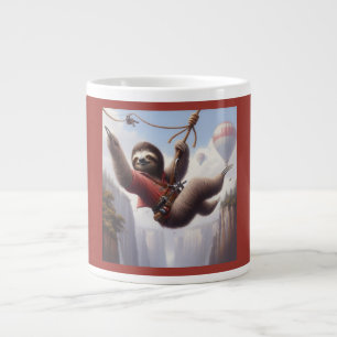 Grande Tasse Sloth Ziplining