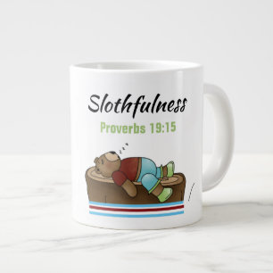 Grande Tasse Slothfulness - Jumbo Mug