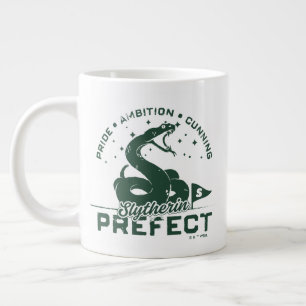 Grande Tasse SLYTHERIN™ - Badge Préfet