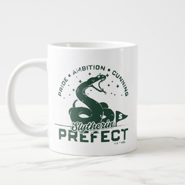 Grande Tasse SLYTHERIN™ - Badge Préfet (Gauche)