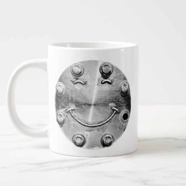 Grande Tasse SMILE INDUSTRIELLE Jumbo Mug (Gauche)