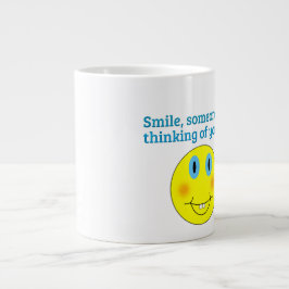 Grande Tasse Smile - Jumbo Mug