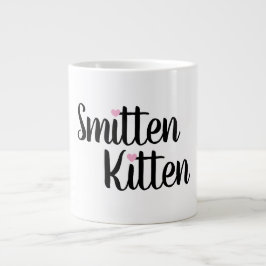 Grande Tasse Smitten Kitten Cute Valentine Coffee Mug Gift