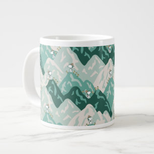 Grande Tasse Snoopy Grand Motif extérieur