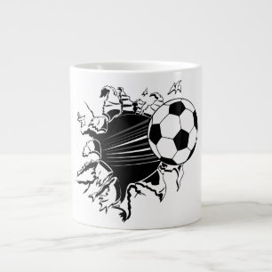 Grande Tasse Soccer Ball Out