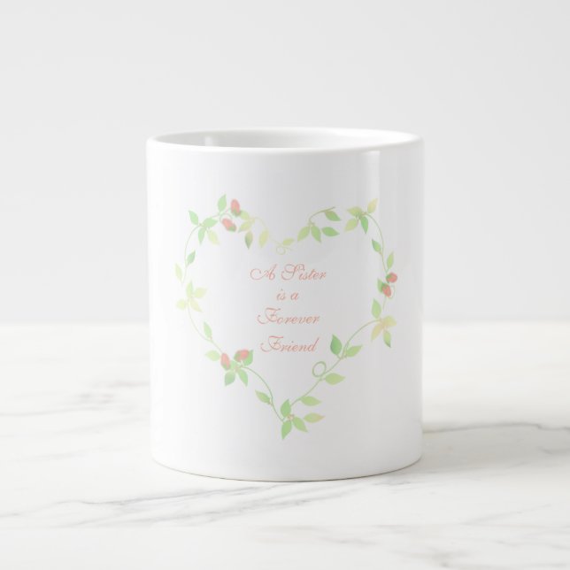 Grande Tasse Soeur Valentine Mug (Devant)