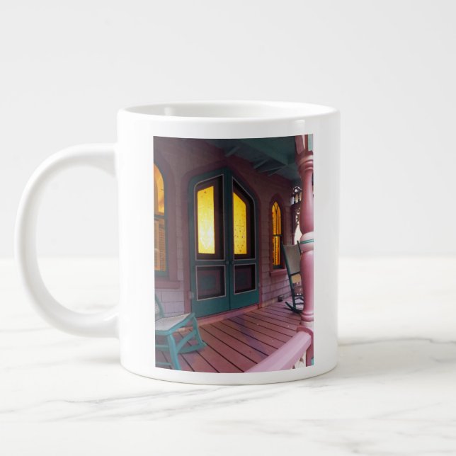 Grande Tasse Soirée lugubre - Vignoble de Martha (Gauche)