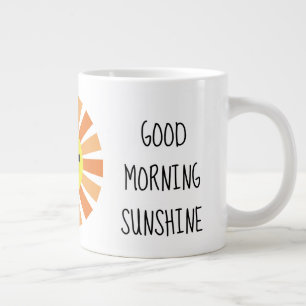 Grande Tasse Soleil du bon matin
