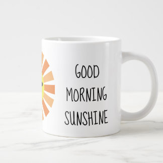 Grande Tasse Soleil du bon matin