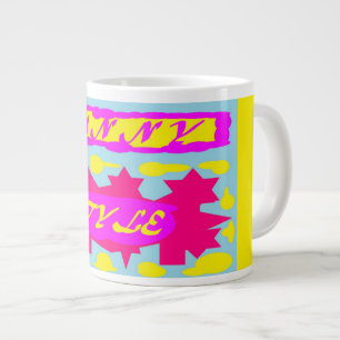 Grande Tasse Soleil soleil brillant Couleurs lumineuses