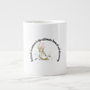 Grande Tasse Solo dans la nature, l'ultime forme de découverte 
