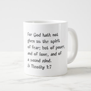 Grande Tasse Son - Jumbo Mug