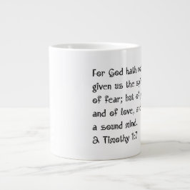 Grande Tasse Son - Jumbo Mug