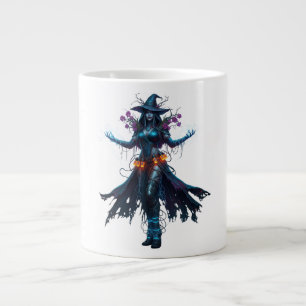 Grande Tasse Sorcière noire Imaginaire urbain Mug
