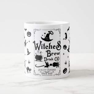 Grande Tasse Sorcières Brûler Spécialité Mug