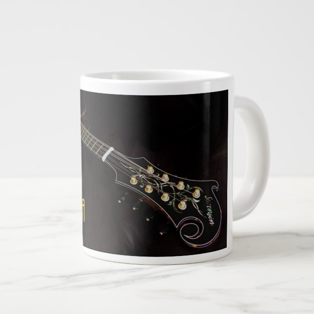 Grande Tasse Sorensen F8 Mandolin (Devant droit)